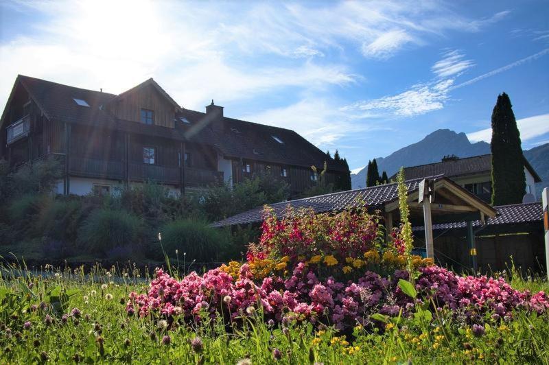 Ferienwohnung Hoefler Bayerisch Gmain Exterior photo